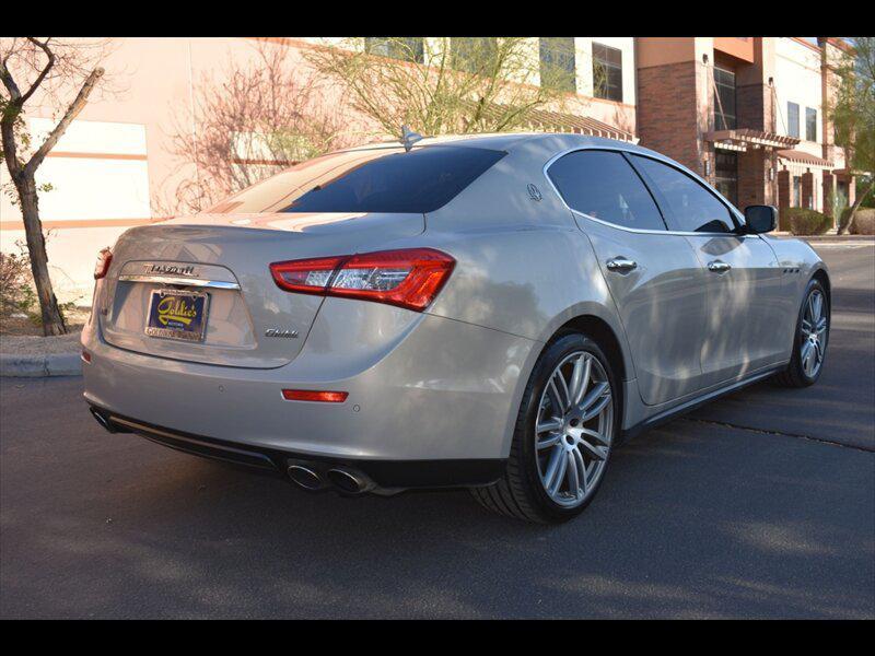 used 2015 Maserati Ghibli car, priced at $14,950
