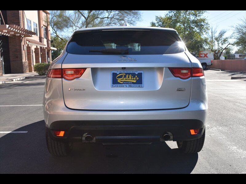 used 2019 Jaguar F-PACE car, priced at $17,950