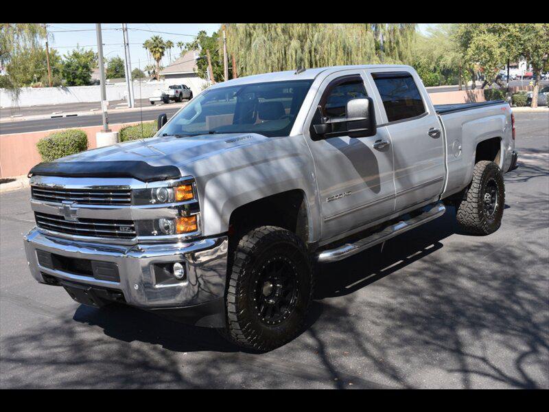 used 2015 Chevrolet Silverado 2500 car, priced at $33,950