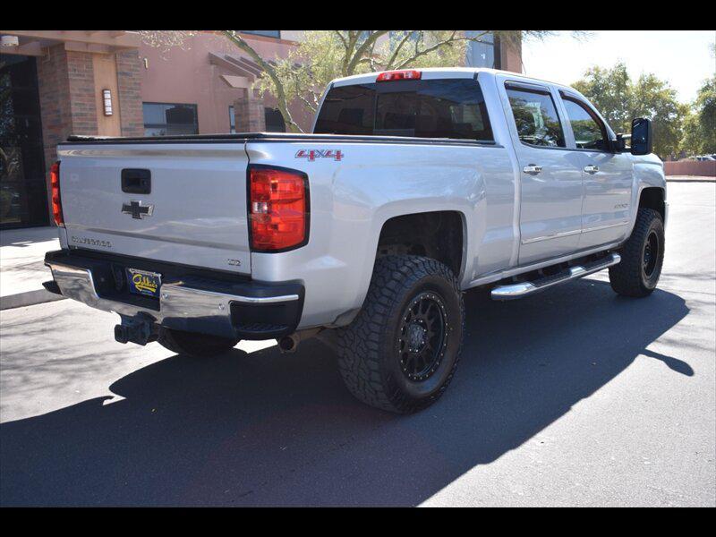 used 2015 Chevrolet Silverado 2500 car, priced at $33,950