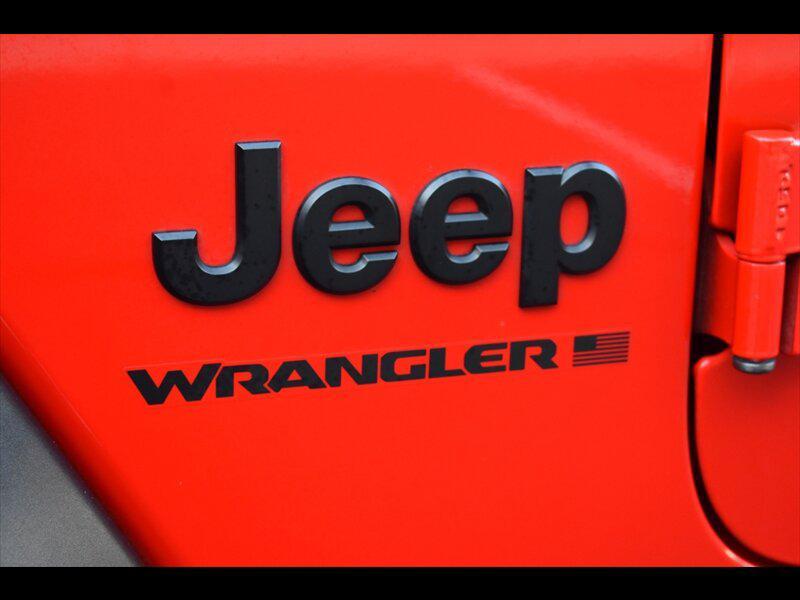 used 2024 Jeep Wrangler car, priced at $36,950