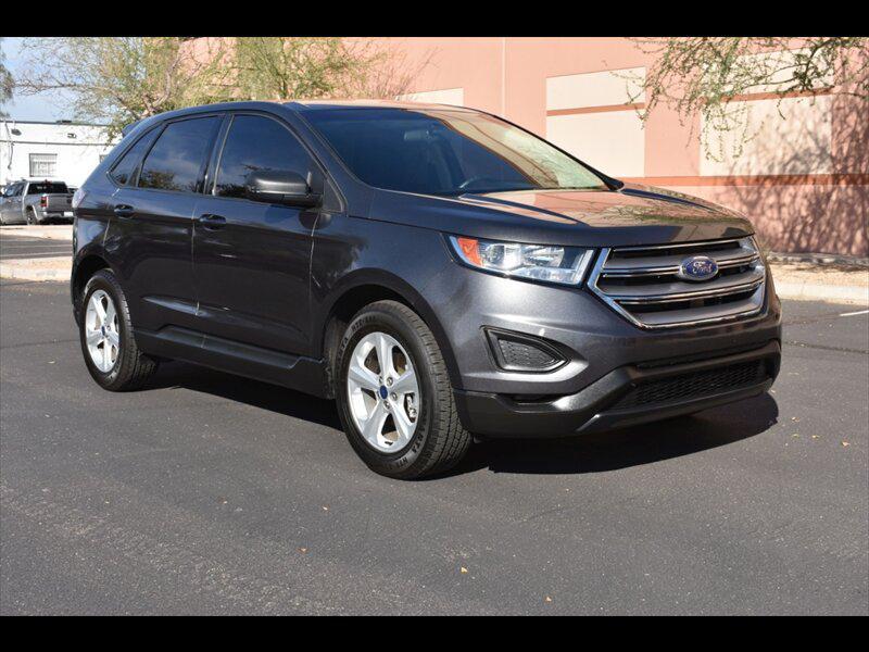 used 2017 Ford Edge car, priced at $11,950