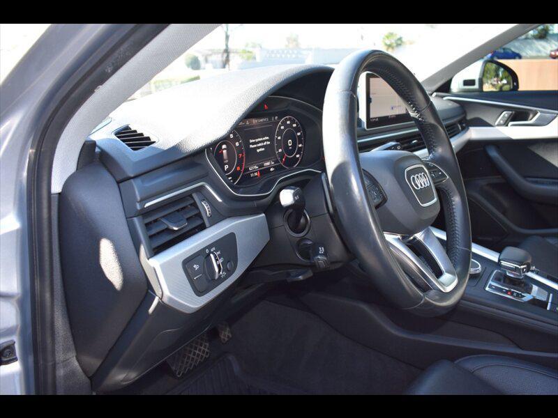 used 2018 Audi A4 allroad car, priced at $19,450
