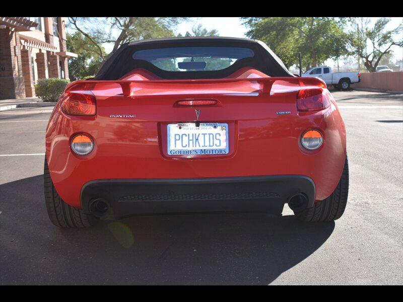 used 2007 Pontiac Solstice car, priced at $19,950