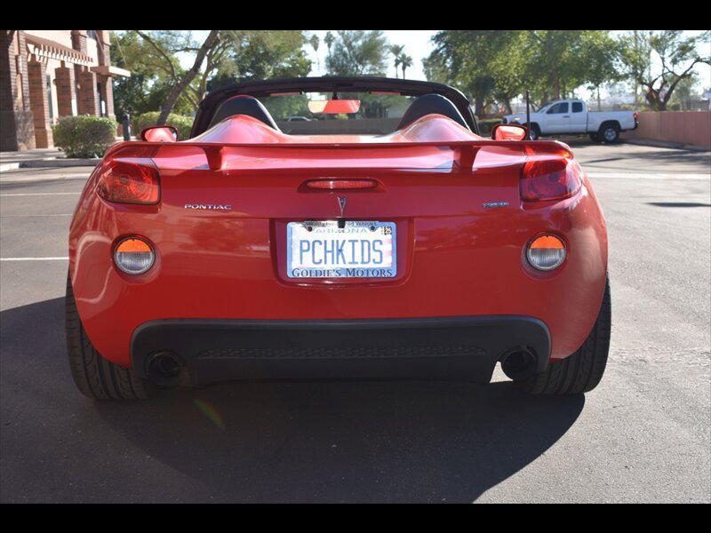 used 2007 Pontiac Solstice car, priced at $19,950