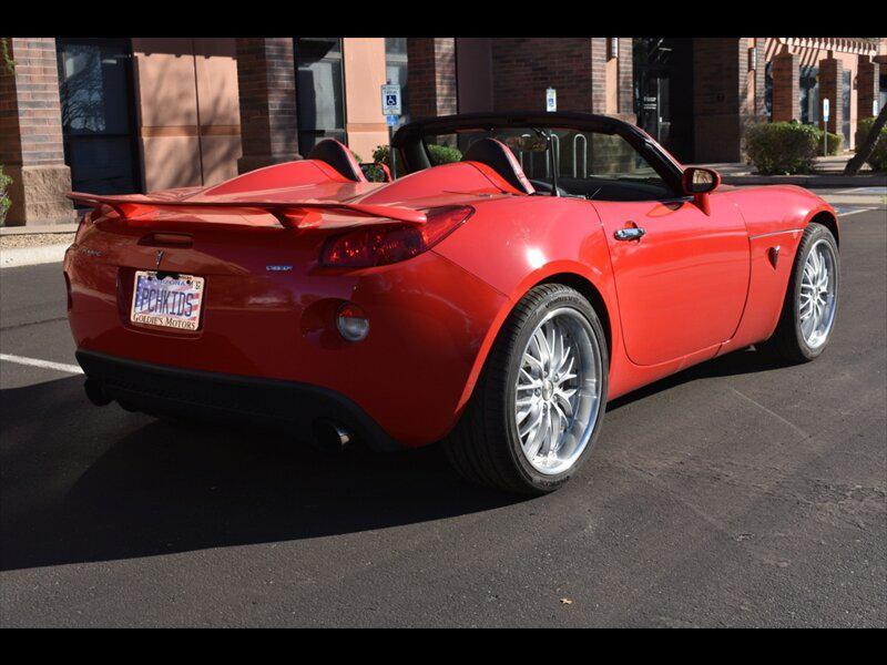 used 2007 Pontiac Solstice car, priced at $19,950