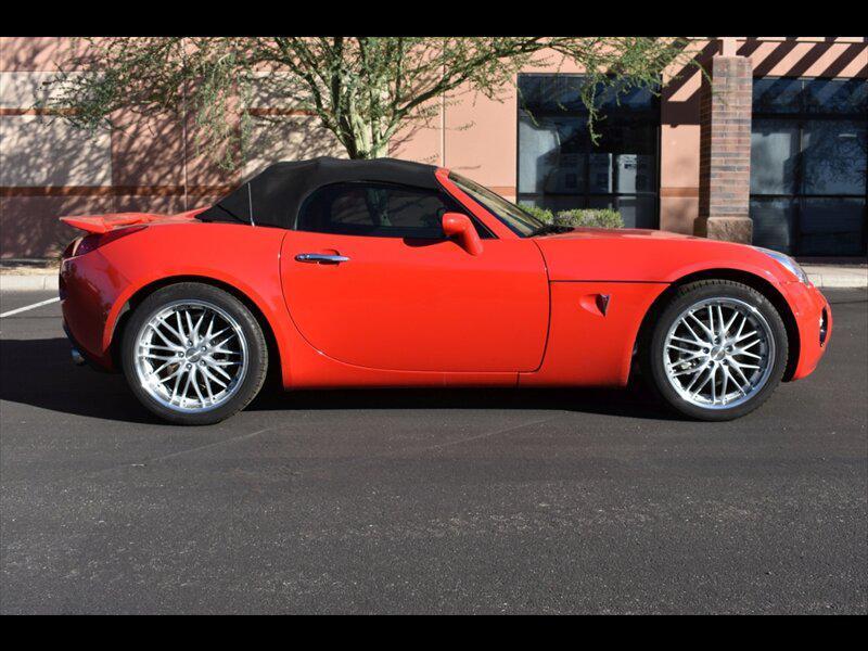 used 2007 Pontiac Solstice car, priced at $19,950