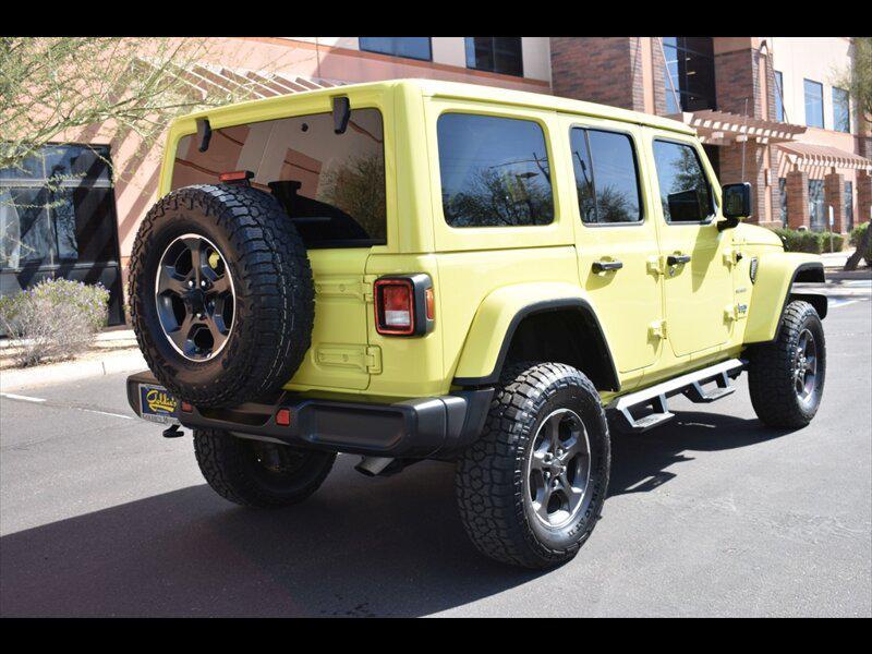 used 2023 Jeep Wrangler car, priced at $27,450