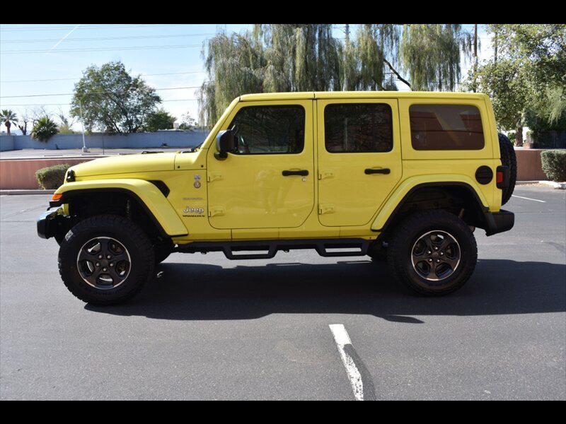 used 2023 Jeep Wrangler car, priced at $27,450