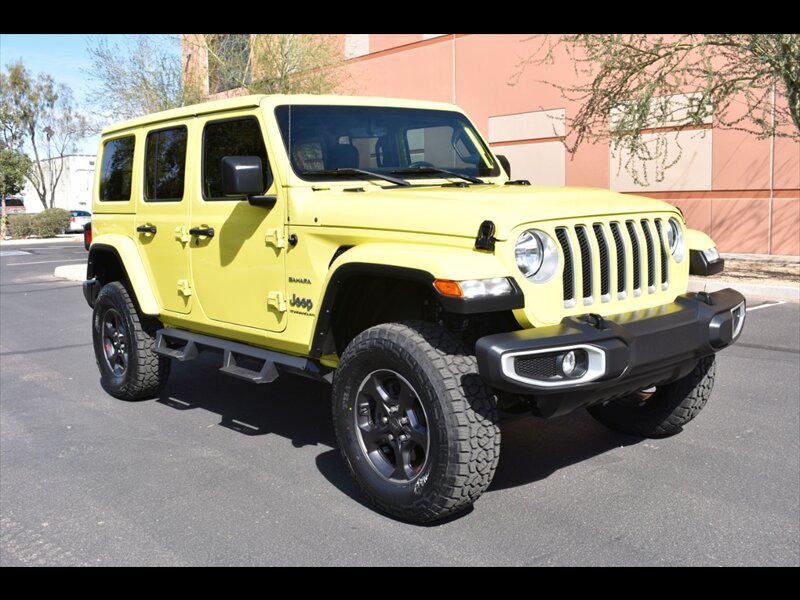 used 2023 Jeep Wrangler car, priced at $27,450