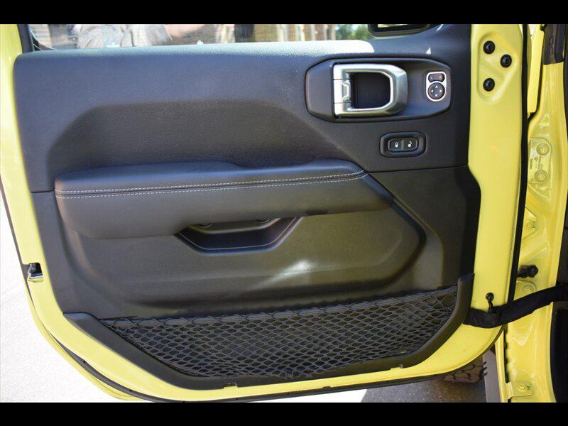 used 2023 Jeep Wrangler car, priced at $27,450