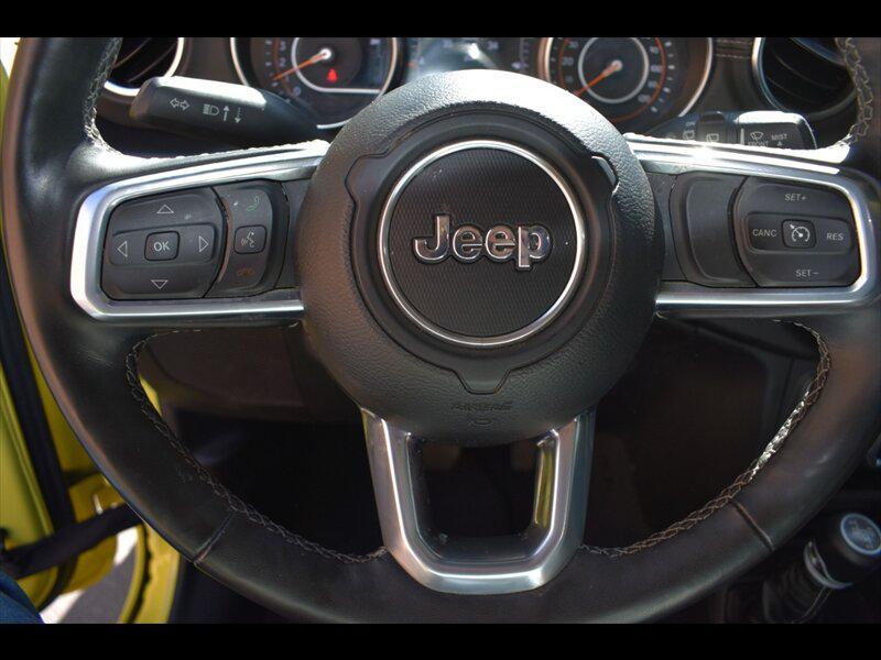 used 2023 Jeep Wrangler car, priced at $27,450