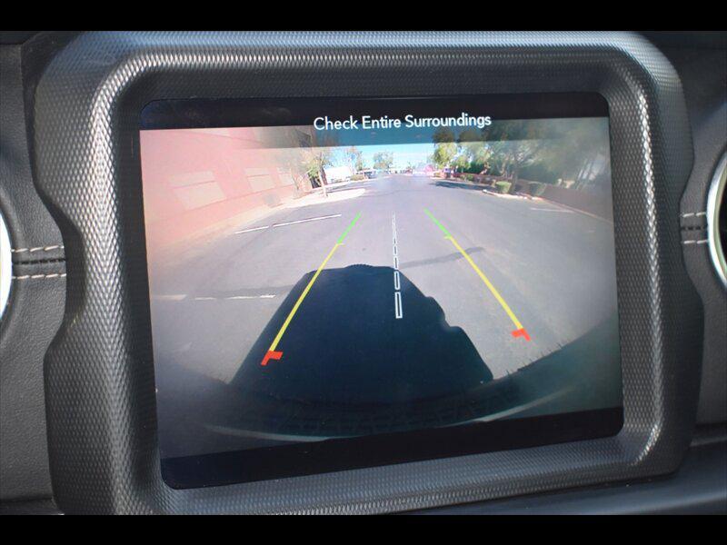 used 2023 Jeep Wrangler car, priced at $27,450