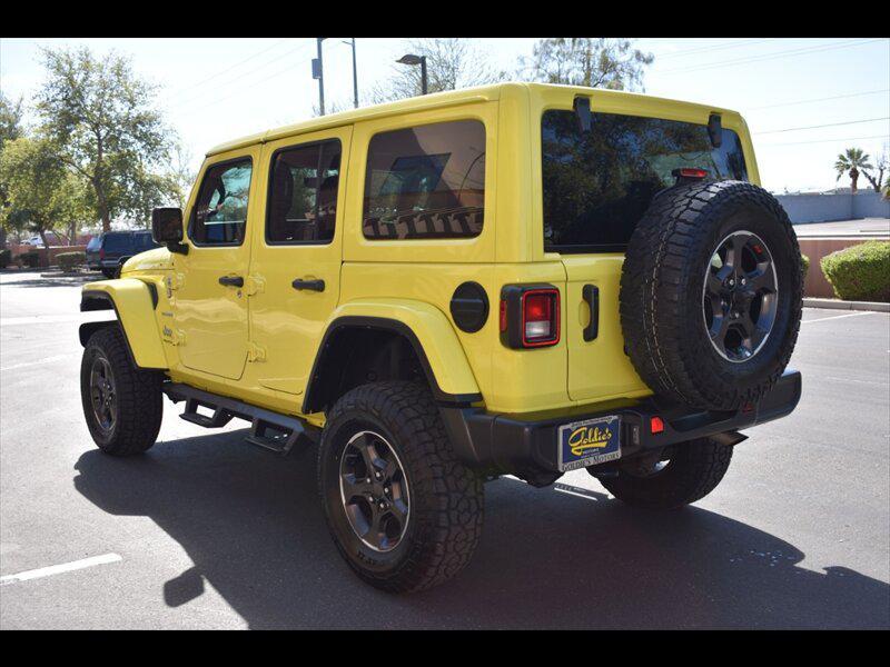 used 2023 Jeep Wrangler car, priced at $27,450