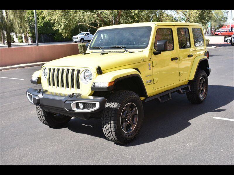 used 2023 Jeep Wrangler car, priced at $27,450