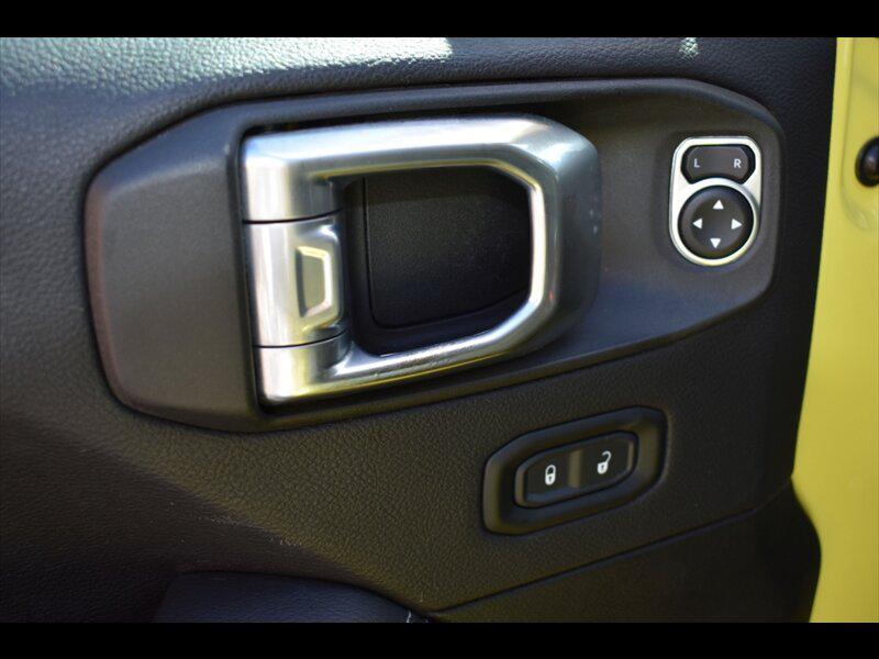 used 2023 Jeep Wrangler car, priced at $27,450