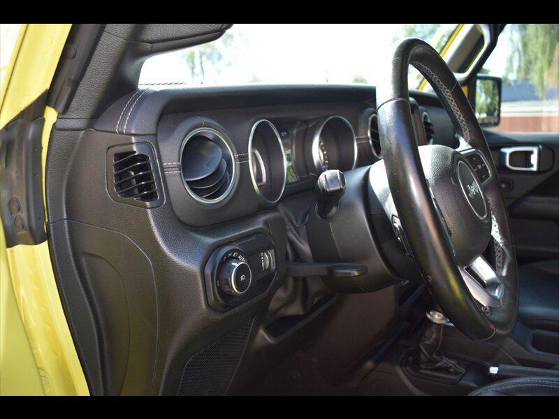 used 2023 Jeep Wrangler car, priced at $27,450