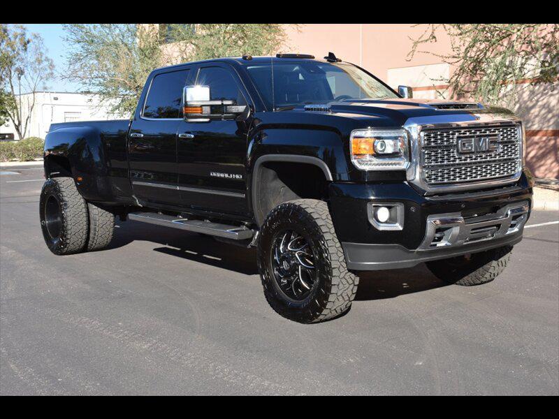 used 2018 GMC Sierra 3500 car, priced at $43,950