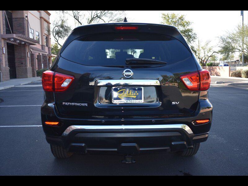 used 2019 Nissan Pathfinder car, priced at $15,950