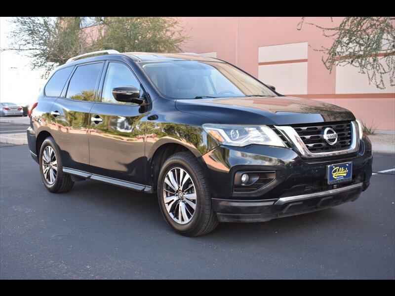 used 2019 Nissan Pathfinder car, priced at $15,950