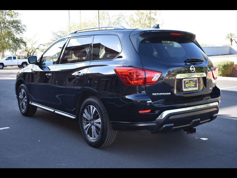 used 2019 Nissan Pathfinder car, priced at $15,950