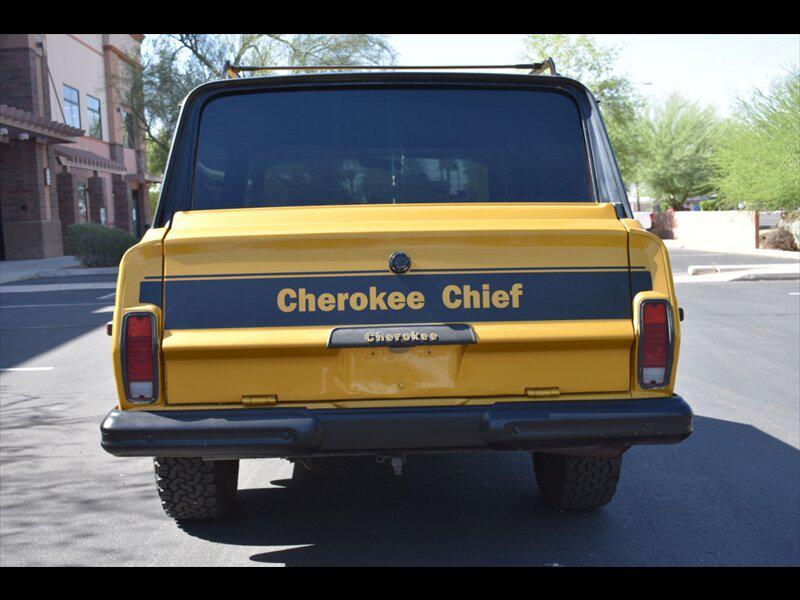 used 1978 Jeep Cherokee car, priced at $19,950