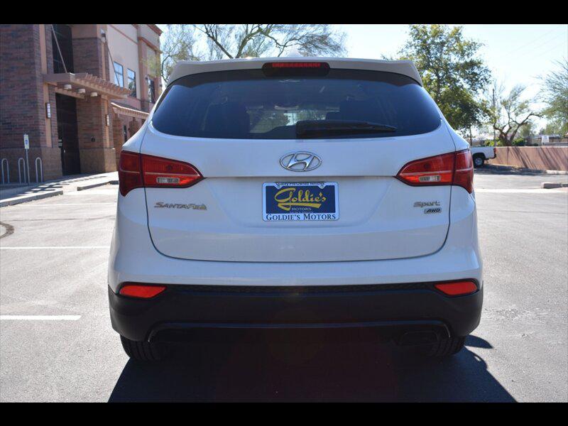 used 2015 Hyundai Santa Fe Sport car, priced at $10,950