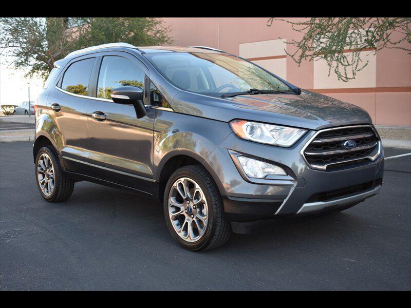 used 2021 Ford EcoSport car, priced at $12,950