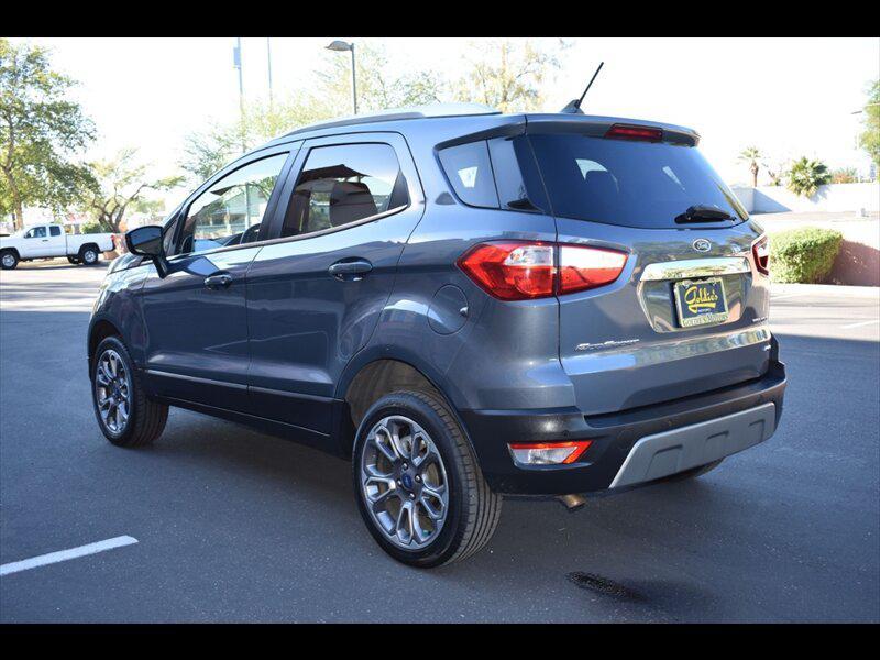 used 2021 Ford EcoSport car, priced at $12,950