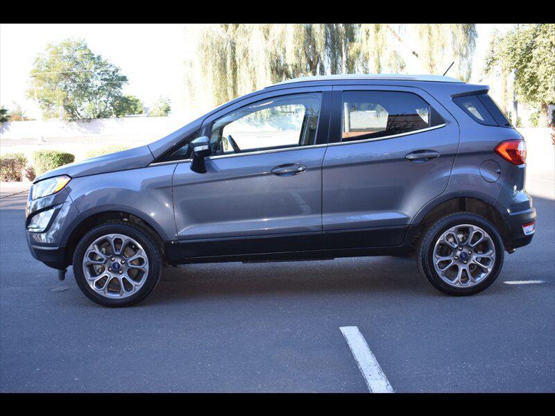 used 2021 Ford EcoSport car, priced at $12,950