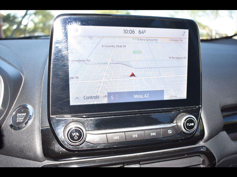 used 2021 Ford EcoSport car, priced at $12,950