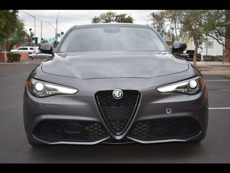 used 2019 Alfa Romeo Giulia car, priced at $15,950