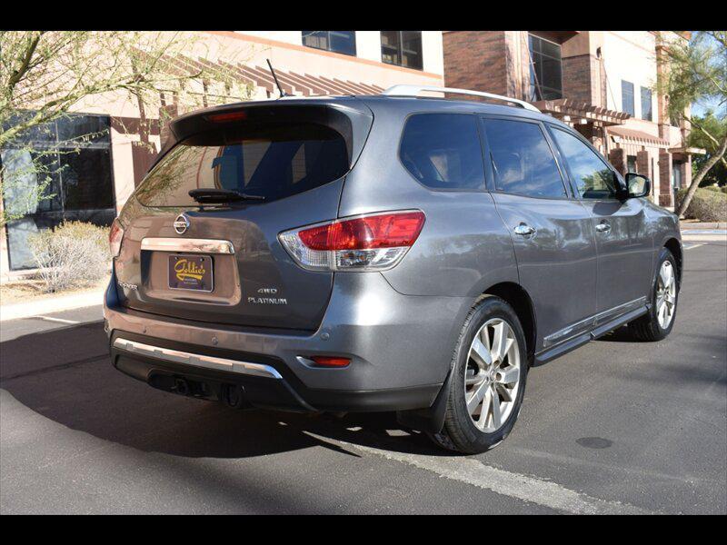 used 2015 Nissan Pathfinder car, priced at $13,950