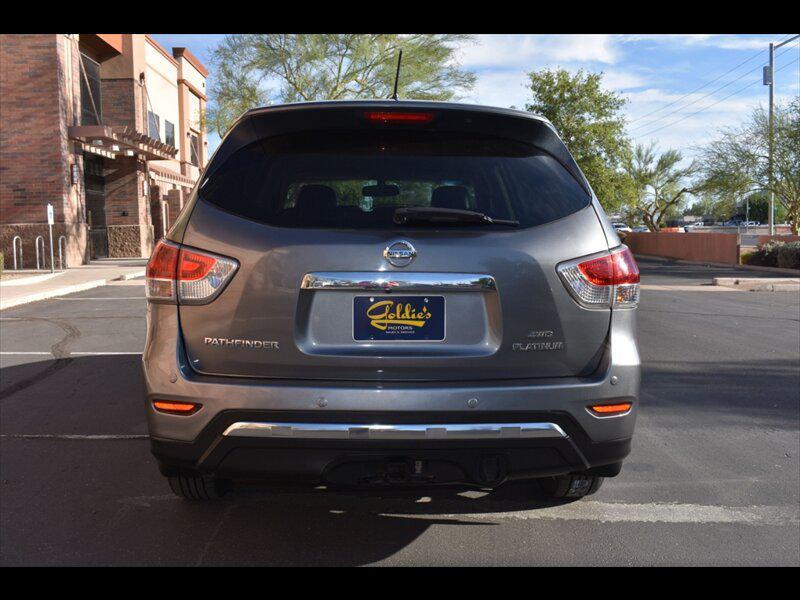 used 2015 Nissan Pathfinder car, priced at $13,950