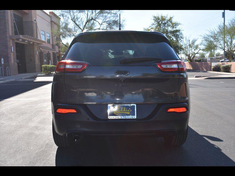 used 2018 Jeep Cherokee car, priced at $9,950