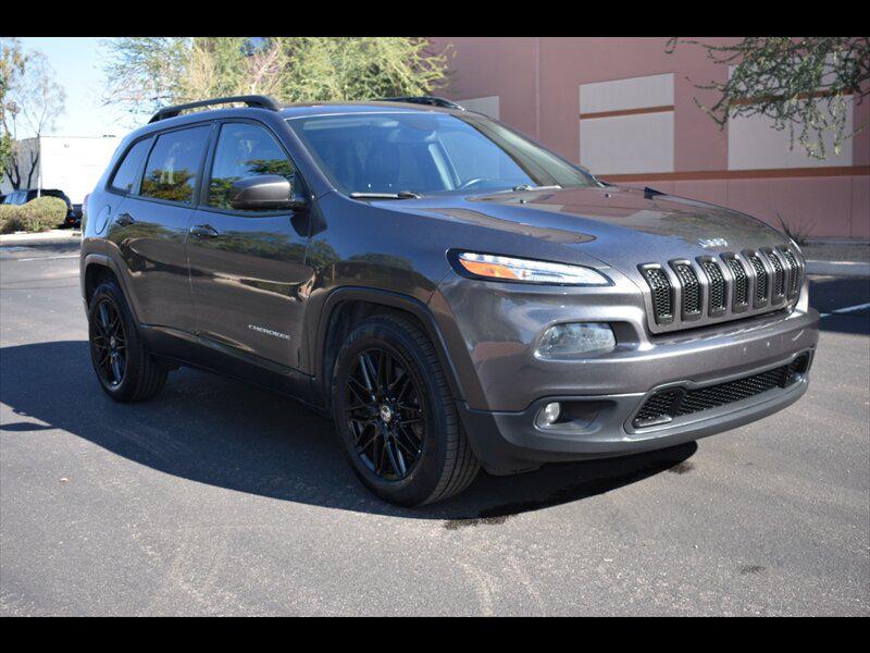 used 2018 Jeep Cherokee car, priced at $9,950