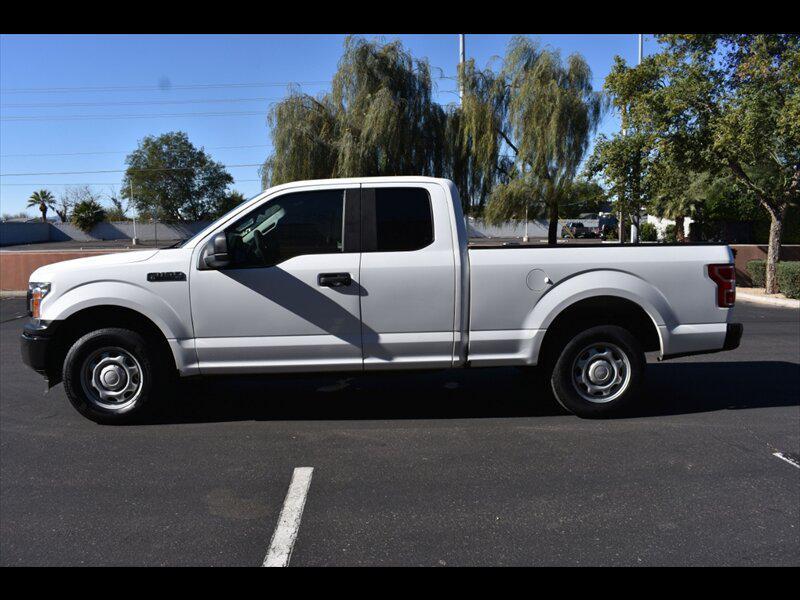 used 2018 Ford F-150 car, priced at $17,950