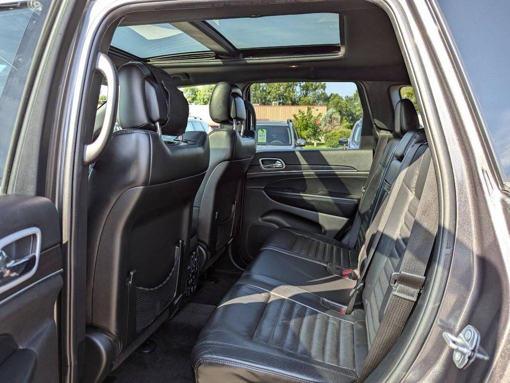 used 2018 Jeep Grand Cherokee car, priced at $17,954