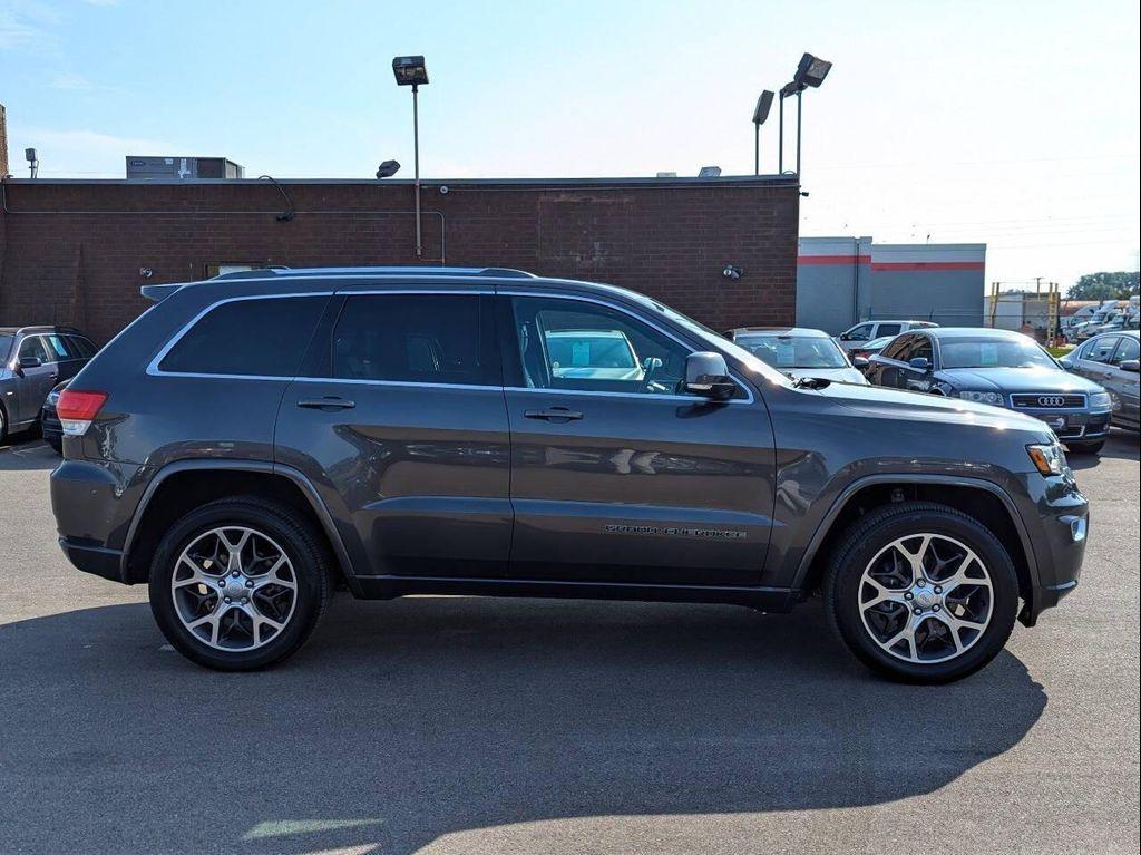 used 2018 Jeep Grand Cherokee car, priced at $17,954