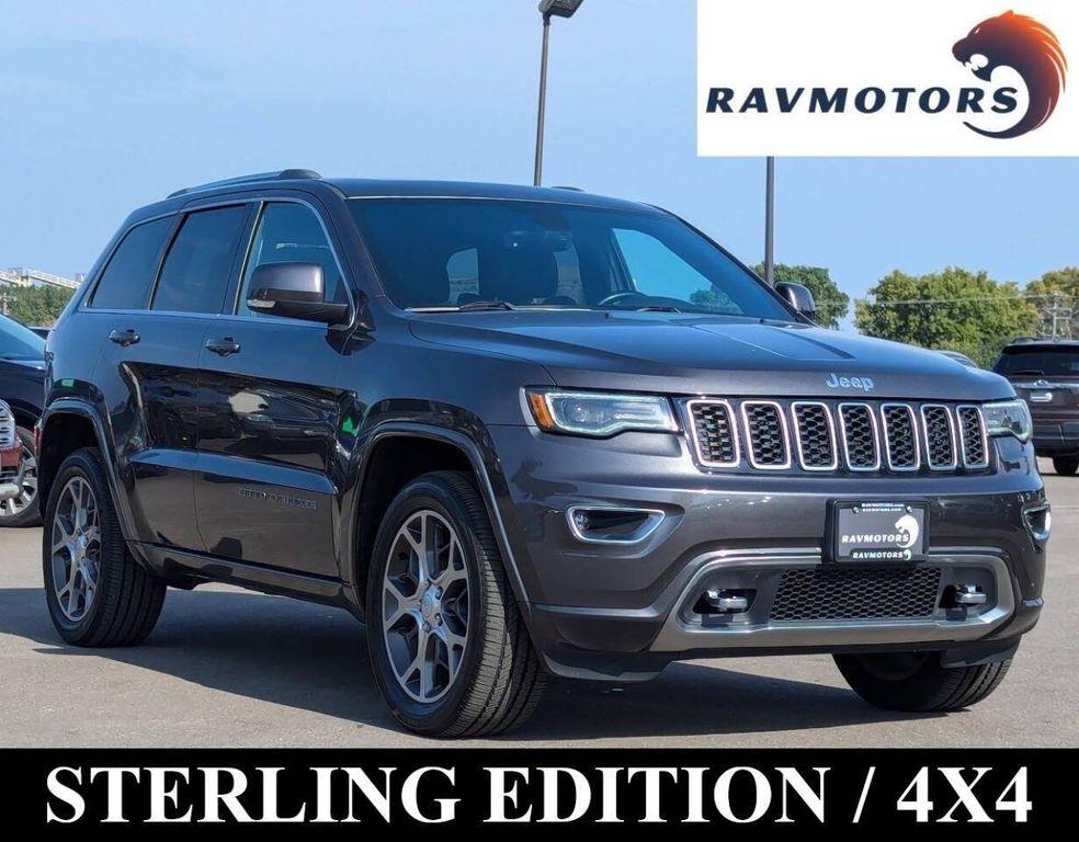 used 2018 Jeep Grand Cherokee car, priced at $17,954