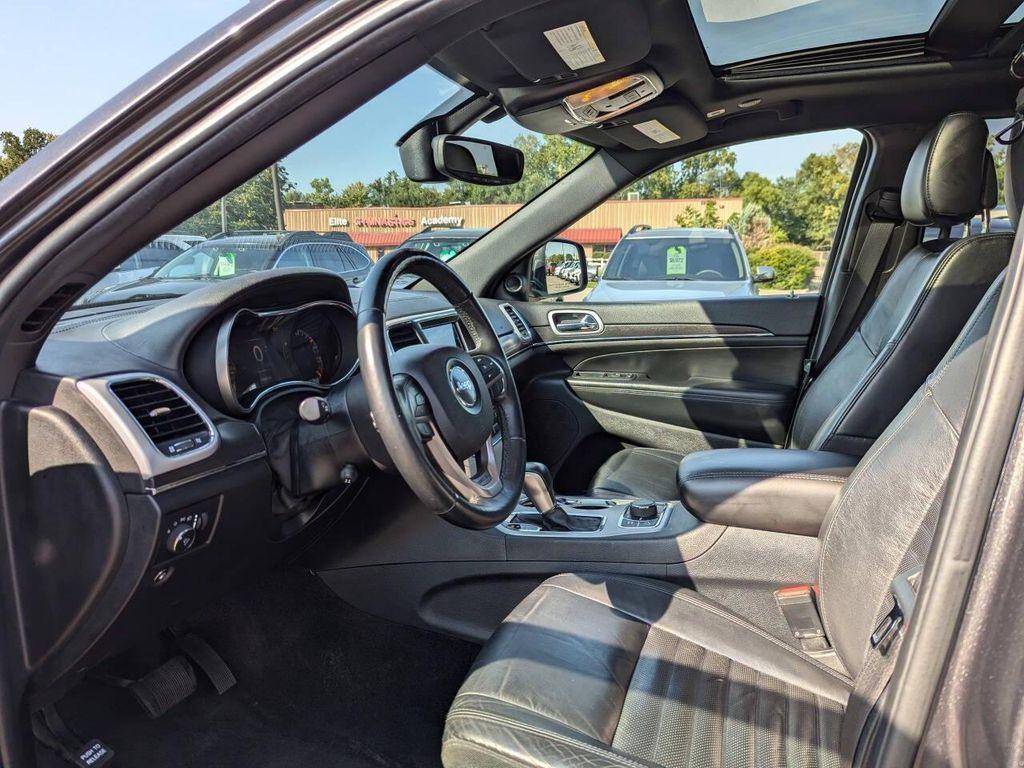 used 2018 Jeep Grand Cherokee car, priced at $17,954