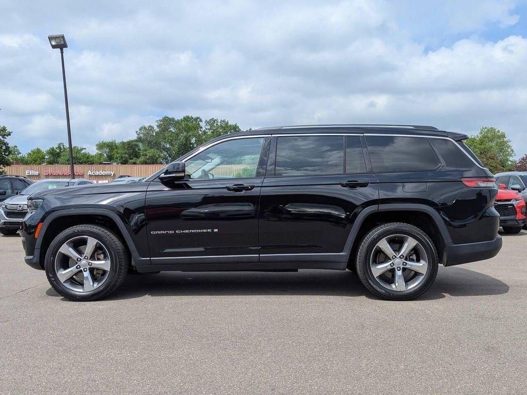 used 2021 Jeep Grand Cherokee L car, priced at $25,985