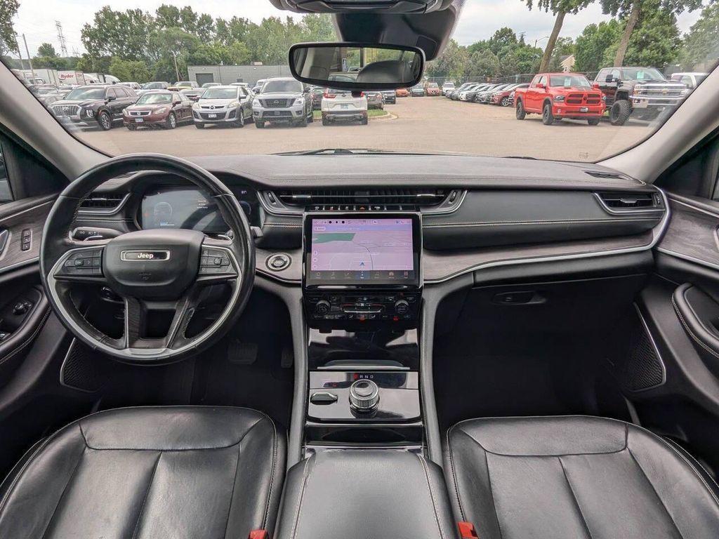 used 2021 Jeep Grand Cherokee L car, priced at $25,985