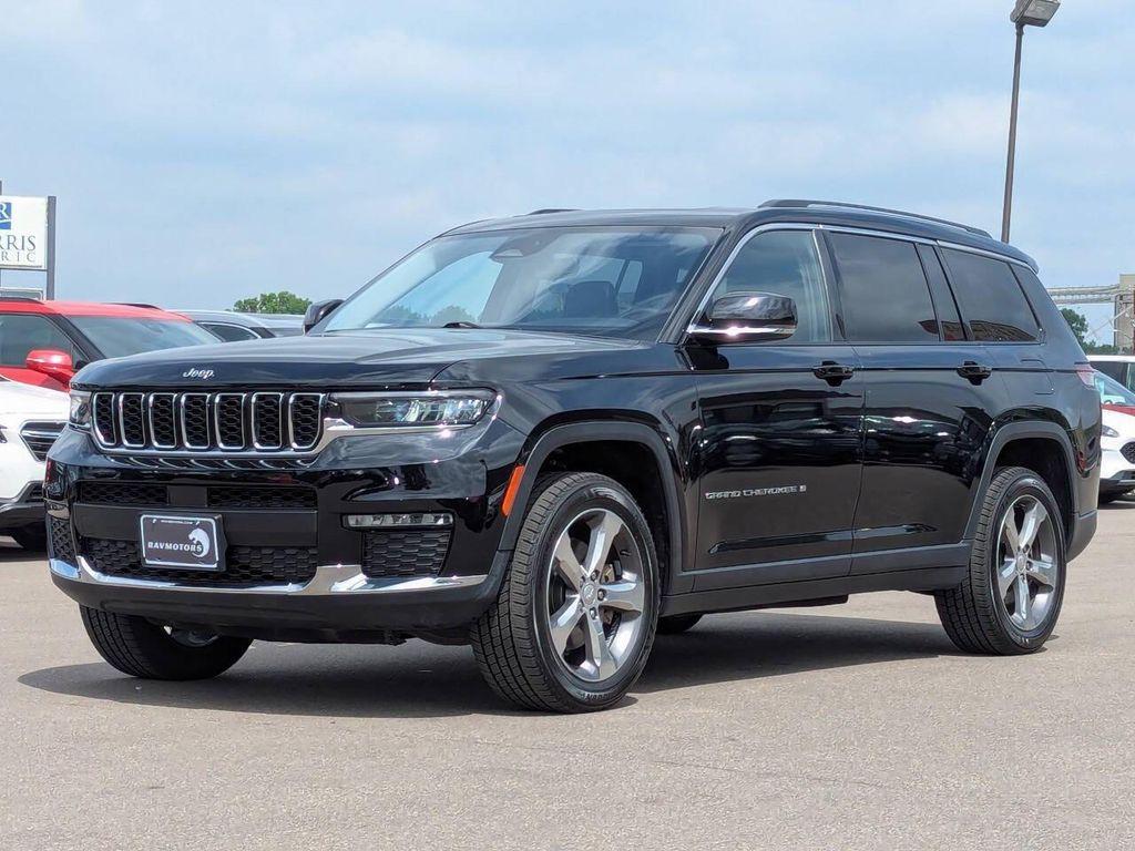 used 2021 Jeep Grand Cherokee L car, priced at $25,985