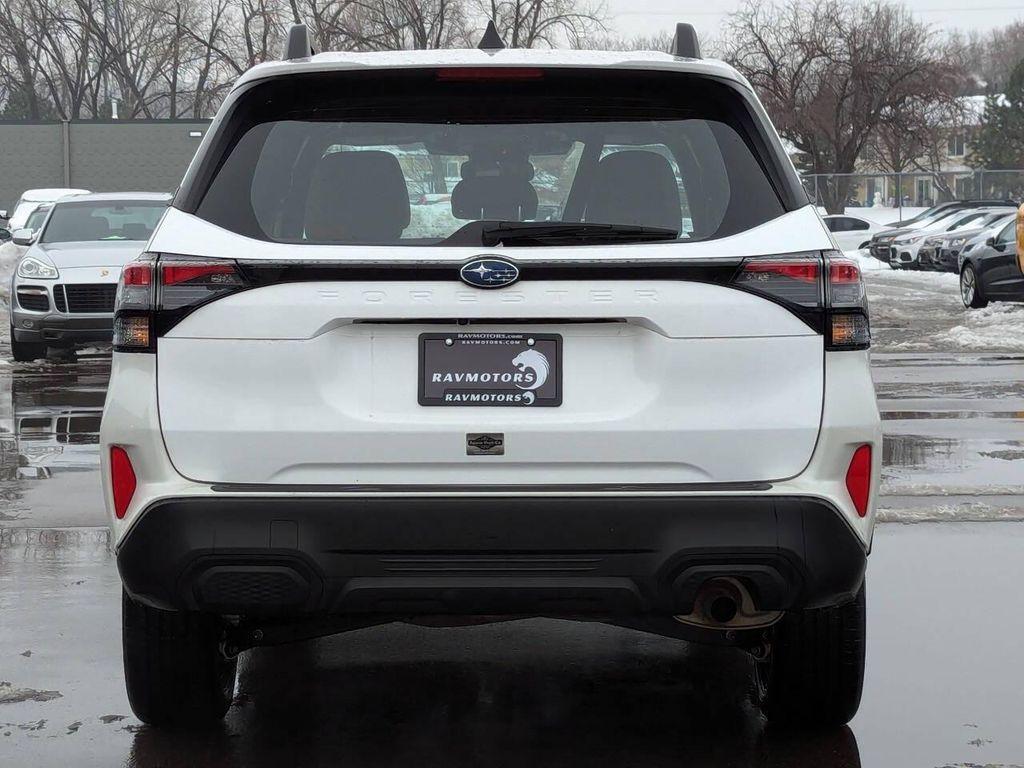 used 2025 Subaru Forester car, priced at $20,495