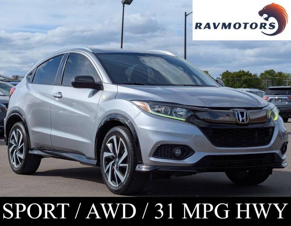 used 2019 Honda HR-V car, priced at $14,972