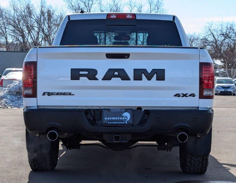 used 2018 Ram 1500 car, priced at $21,485