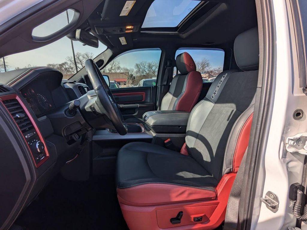 used 2018 Ram 1500 car, priced at $21,485