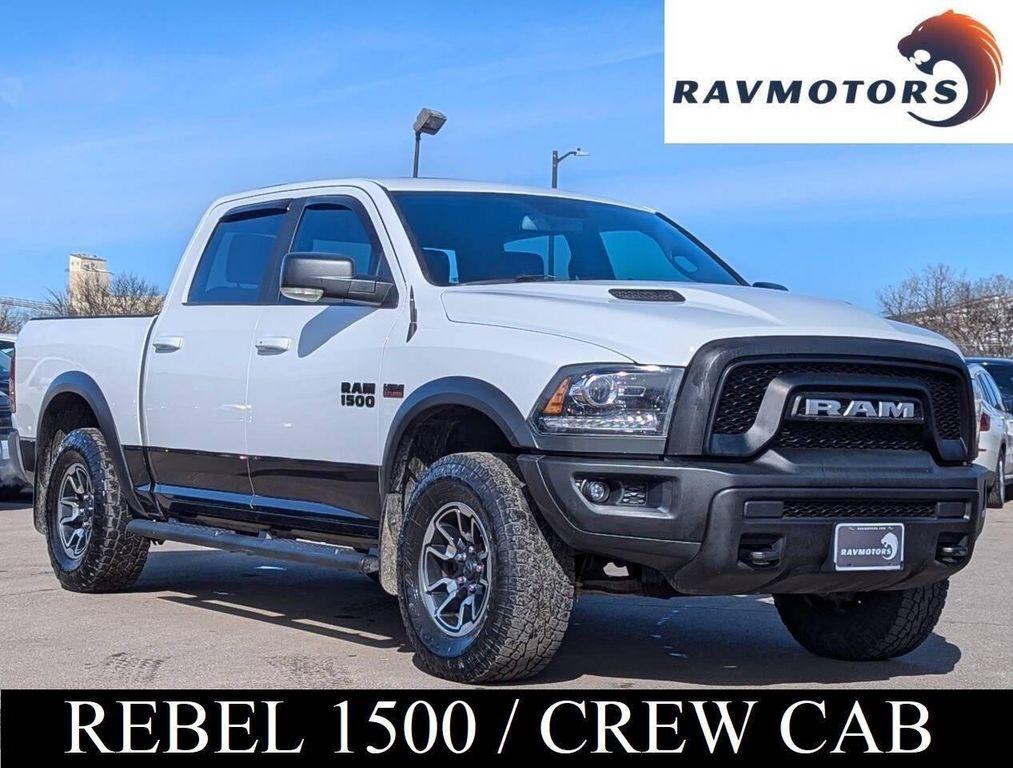 used 2018 Ram 1500 car, priced at $21,485