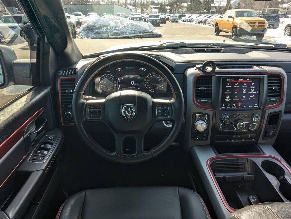 used 2018 Ram 1500 car, priced at $21,485
